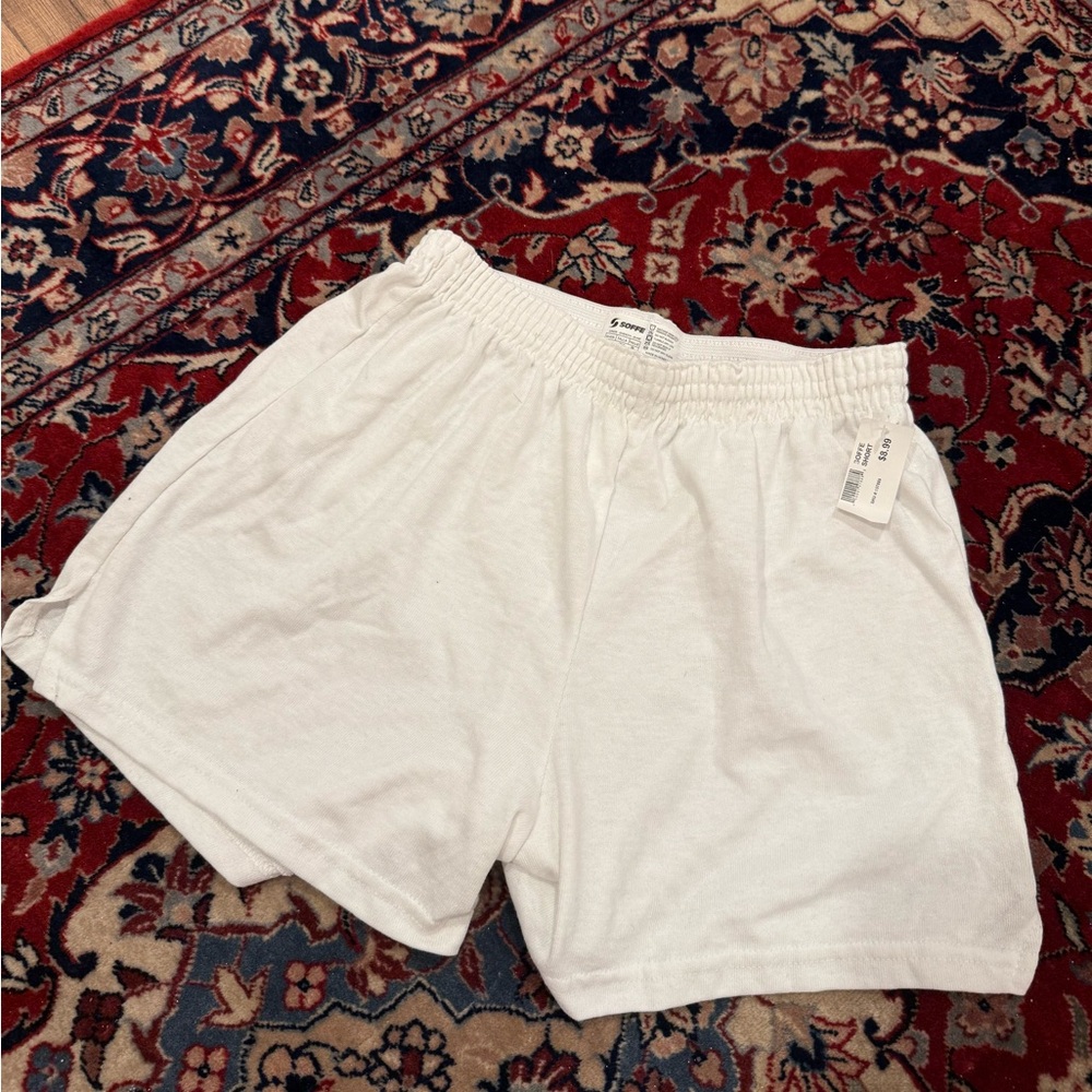 Soffe Women's White Athletic Shorts